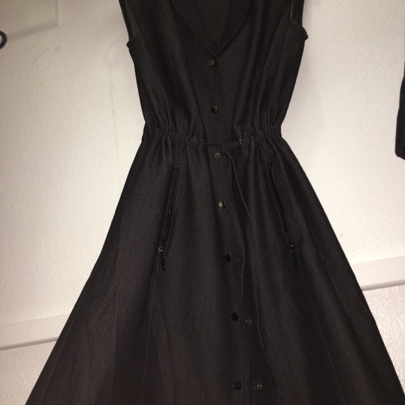 Classy, button up, Calvin Klein Dress - Picture 4 of 5